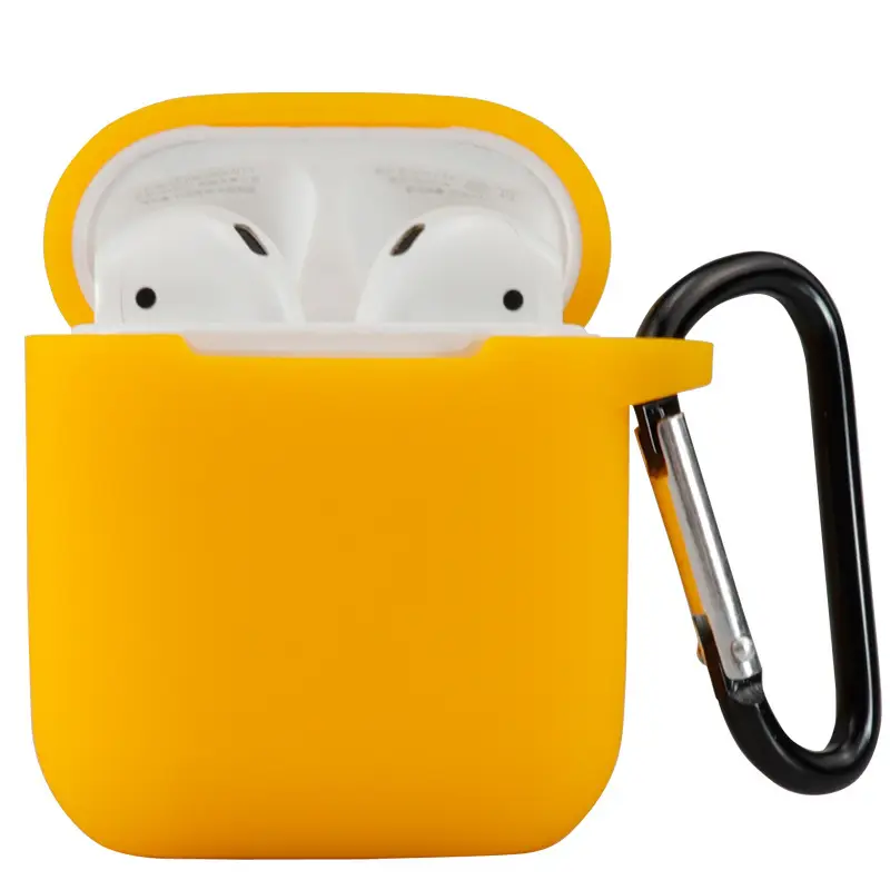 Blue Silicone Airpods Case Universal Bluetooth Headset Protector - Image 14