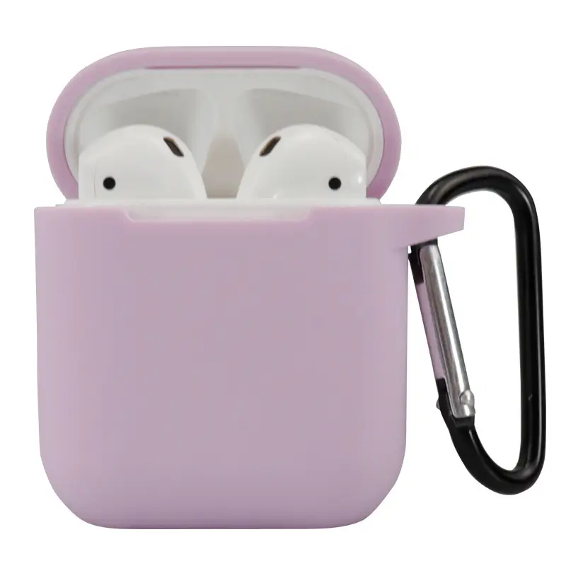 Blue Silicone Airpods Case Universal Bluetooth Headset Protector - Image 15