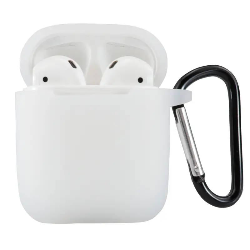 Blue Silicone Airpods Case Universal Bluetooth Headset Protector - Image 19