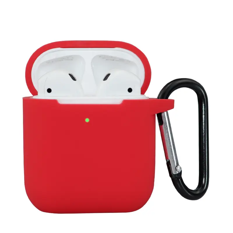 Blue Silicone Airpods Case Universal Bluetooth Headset Protector - Image 2