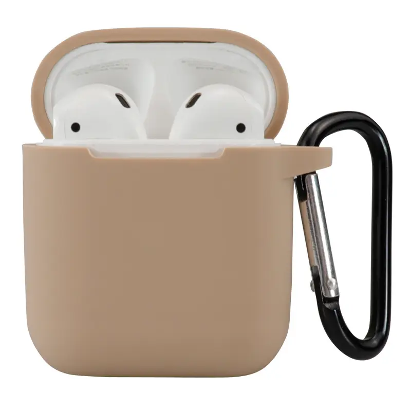Blue Silicone Airpods Case Universal Bluetooth Headset Protector - Image 20