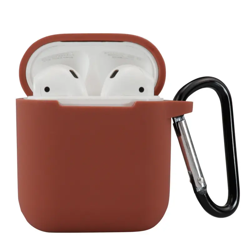 Blue Silicone Airpods Case Universal Bluetooth Headset Protector - Image 21