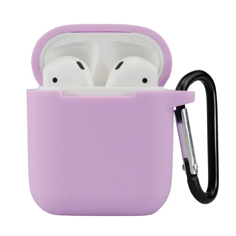 Blue Silicone Airpods Case Universal Bluetooth Headset Protector - Image 22