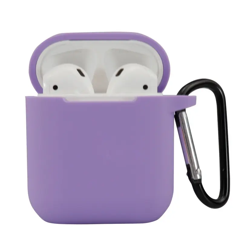 Blue Silicone Airpods Case Universal Bluetooth Headset Protector - Image 23