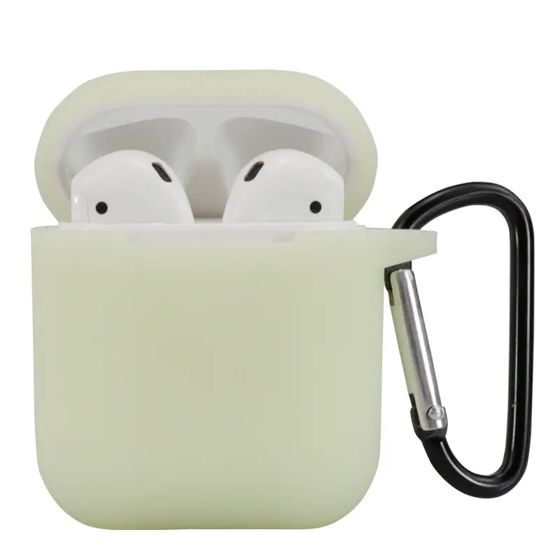 Blue Silicone Airpods Case Universal Bluetooth Headset Protector - Image 24