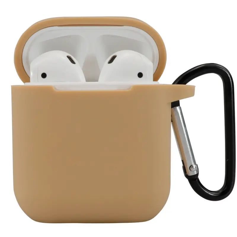 Blue Silicone Airpods Case Universal Bluetooth Headset Protector - Image 25