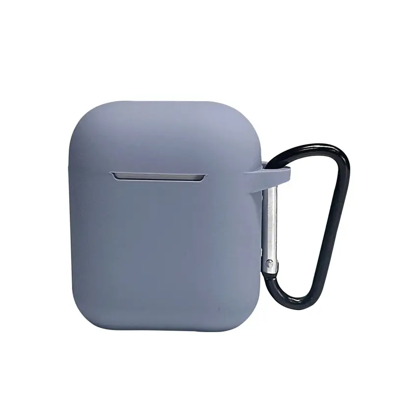 Blue Silicone Airpods Case Universal Bluetooth Headset Protector - Image 26