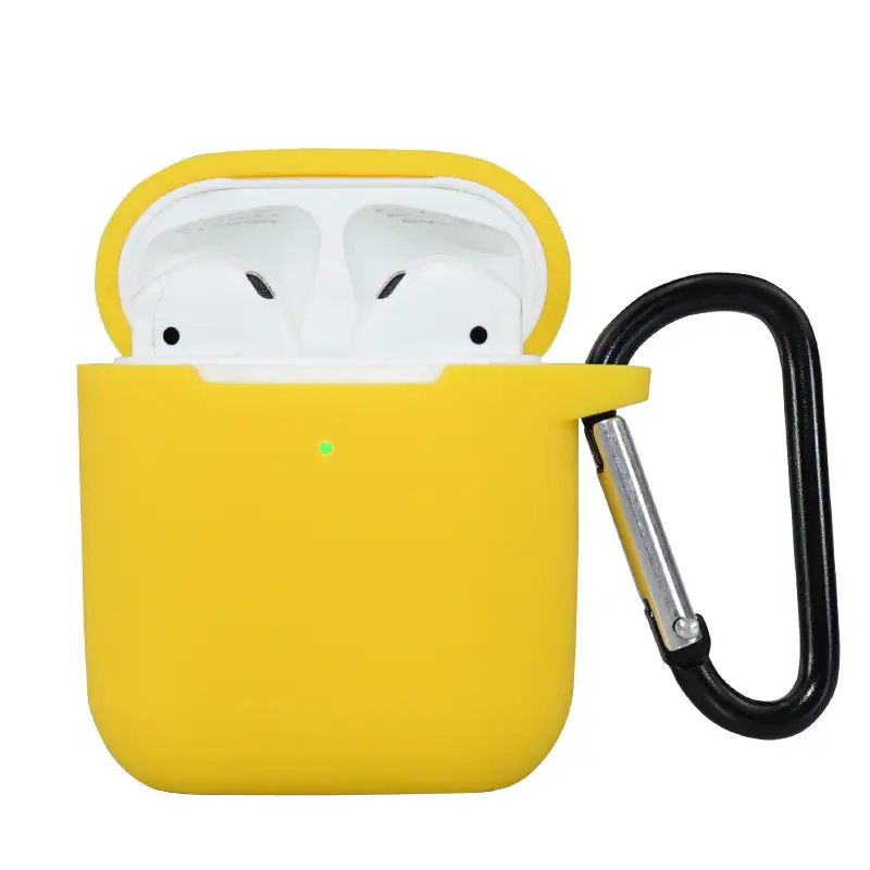 Blue Silicone Airpods Case Universal Bluetooth Headset Protector - Image 3