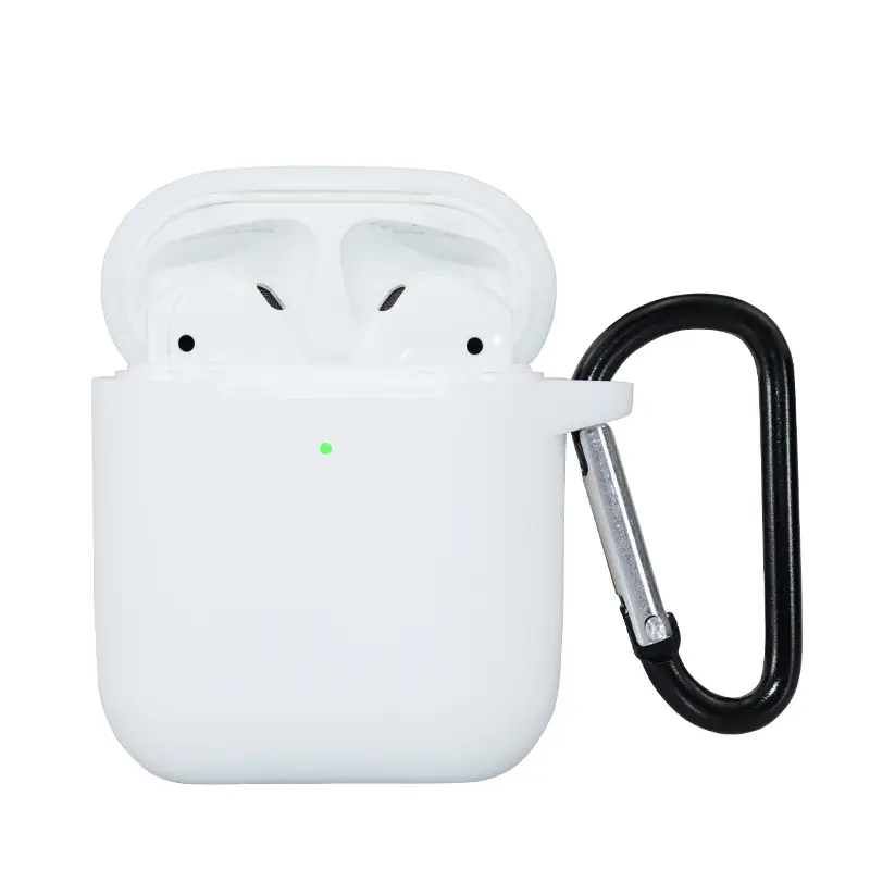 Blue Silicone Airpods Case Universal Bluetooth Headset Protector - Image 4