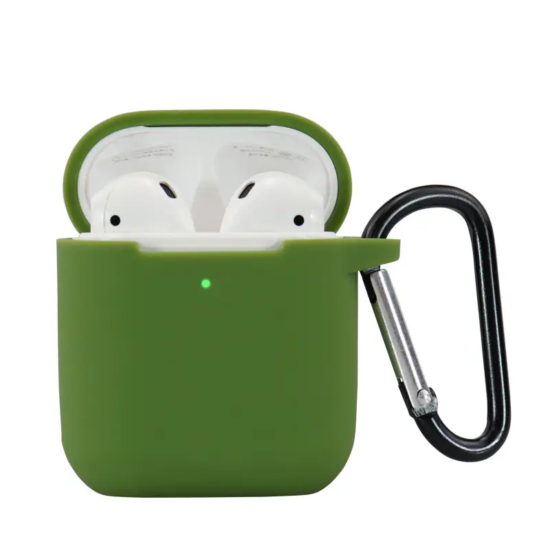 Blue Silicone Airpods Case Universal Bluetooth Headset Protector - Image 5
