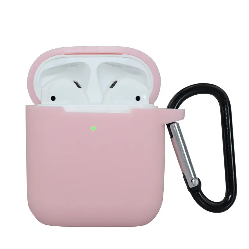 Blue Silicone Airpods Case Universal Bluetooth Headset Protector - Image 7