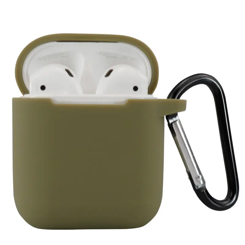 Blue Silicone Airpods Case Universal Bluetooth Headset Protector - Image 9