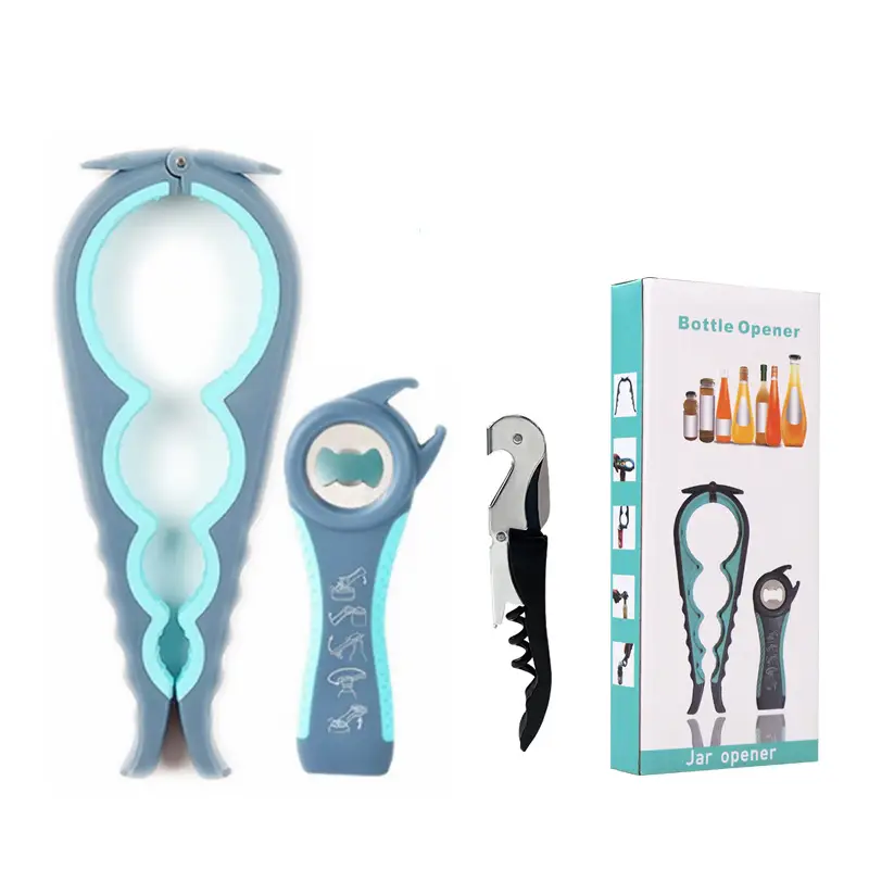 Factory Direct New Can Opener Set Five-in-One Beer Bottle Opener Four-in-One Bottle Opener - Image 14