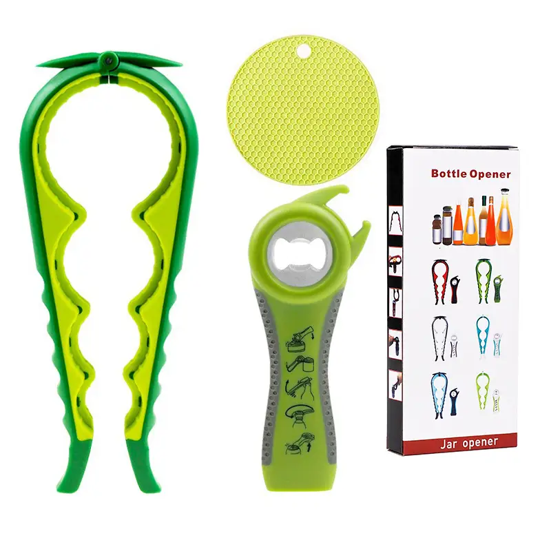 New three-piece green yellow