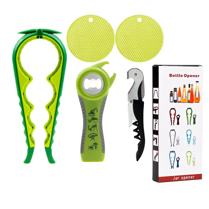New five-piece green yellow