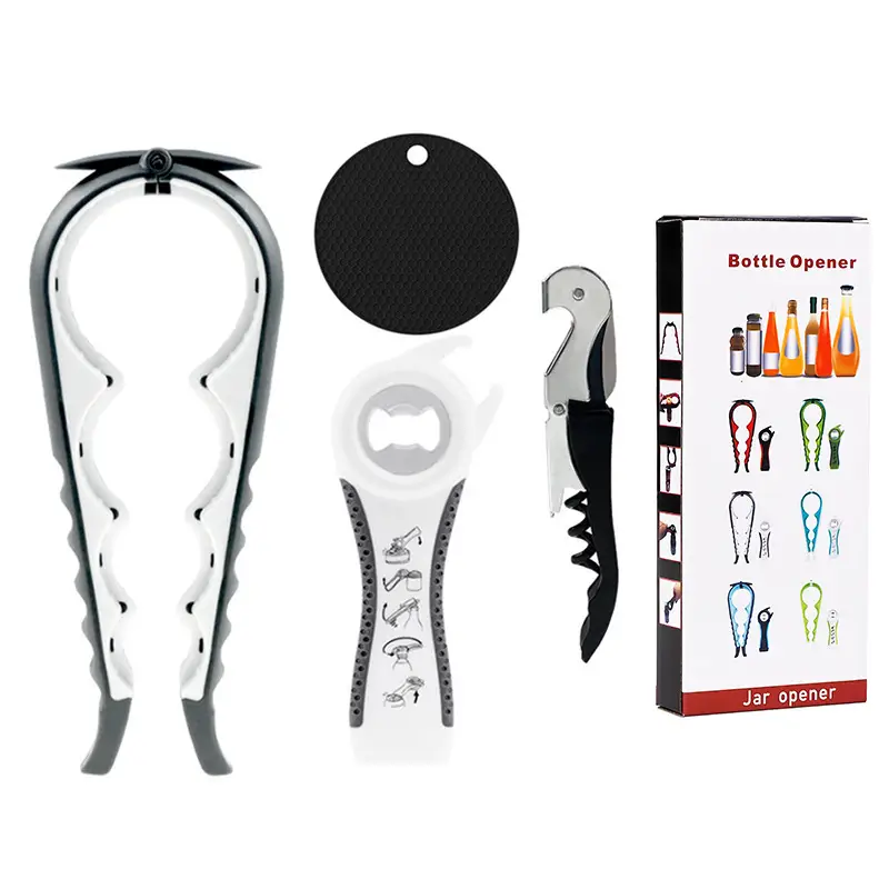 Factory Direct New Can Opener Set Five-in-One Beer Bottle Opener Four-in-One Bottle Opener - Image 11