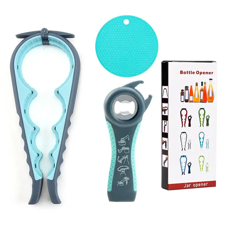 Factory Direct New Can Opener Set Five-in-One Beer Bottle Opener Four-in-One Bottle Opener - Image 15