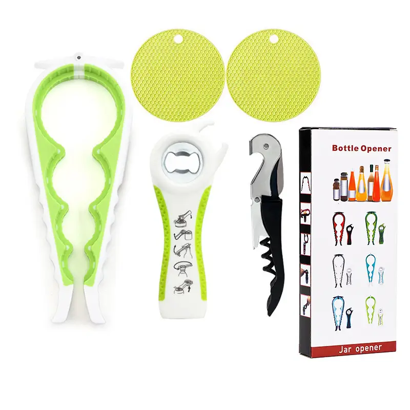 Factory Direct New Can Opener Set Five-in-One Beer Bottle Opener Four-in-One Bottle Opener - Image 2