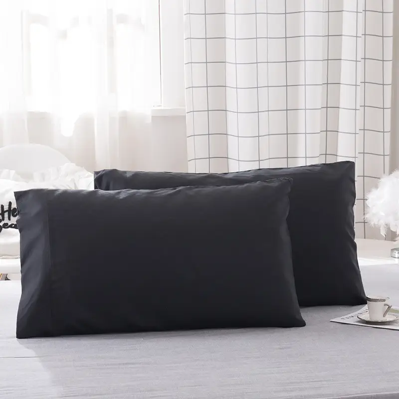 United Road Cross-Border Solid Blue Pillowcase 10x10 - Image 14