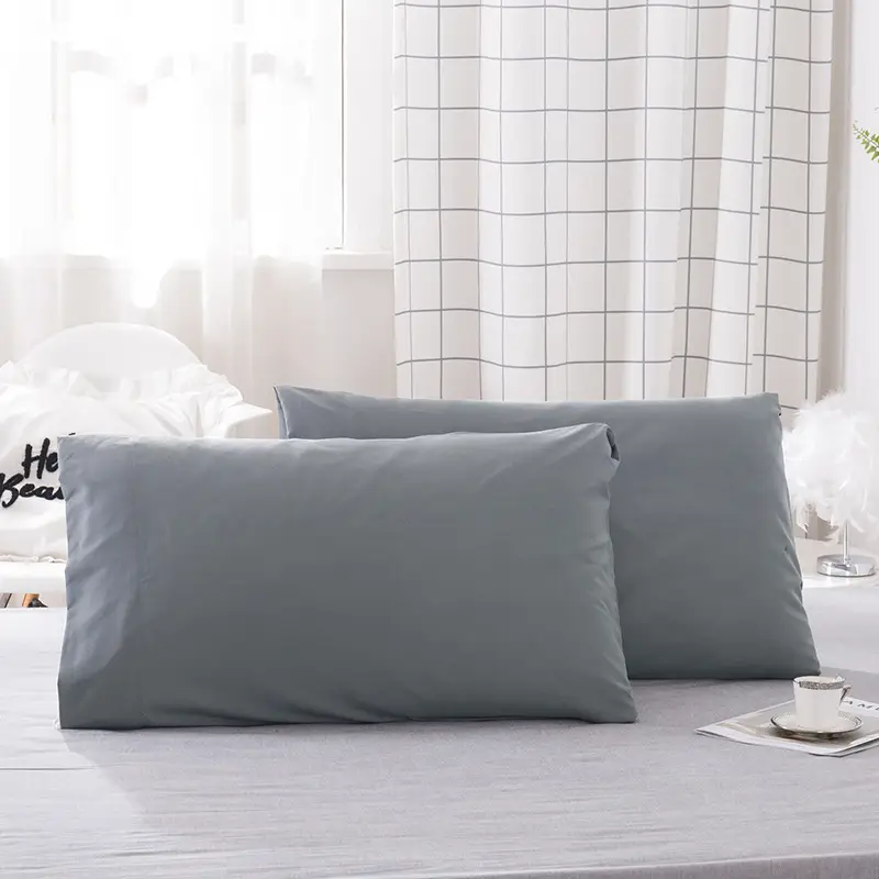 United Road Cross-Border Solid Blue Pillowcase 10x10 - Image 10