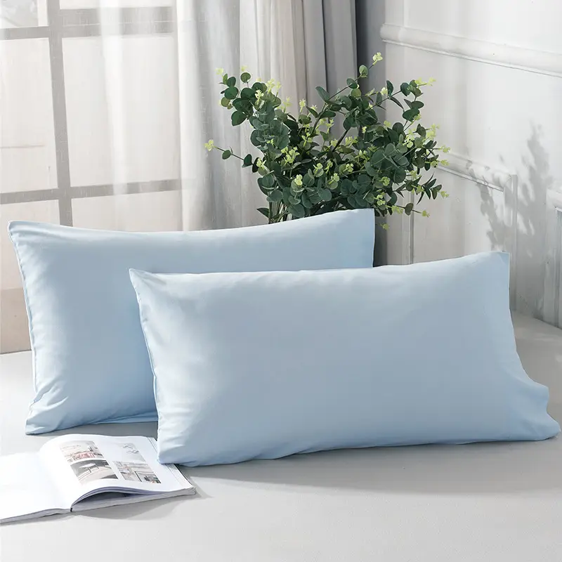 United Road Cross-Border Solid Blue Pillowcase 10x10 - Image 11