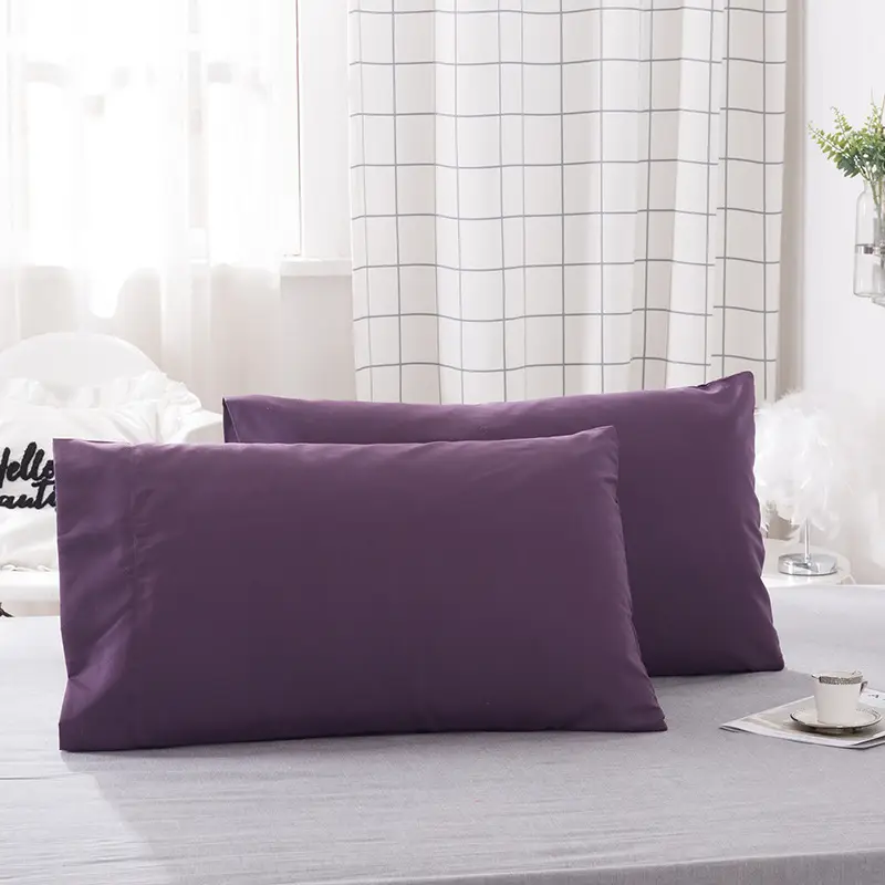 United Road Cross-Border Solid Blue Pillowcase 10x10 - Image 12