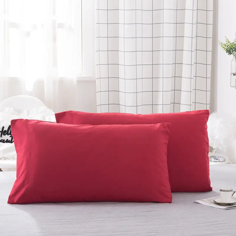 United Road Cross-Border Solid Blue Pillowcase 10x10 - Image 5