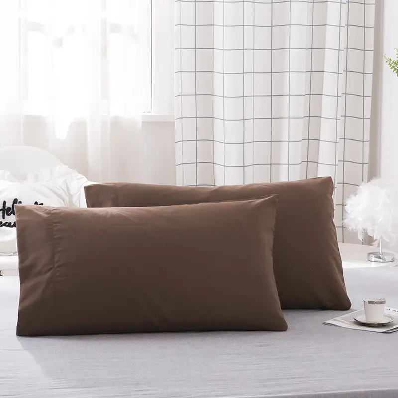 United Road Cross-Border Solid Blue Pillowcase 10x10 - Image 6