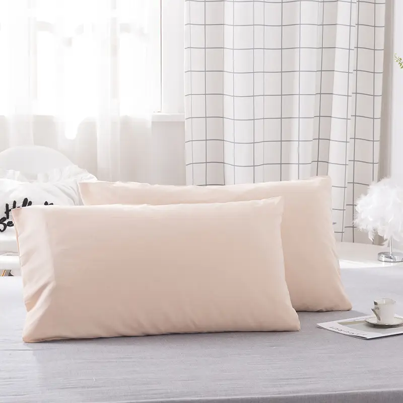 United Road Cross-Border Solid Blue Pillowcase 10x10 - Image 8