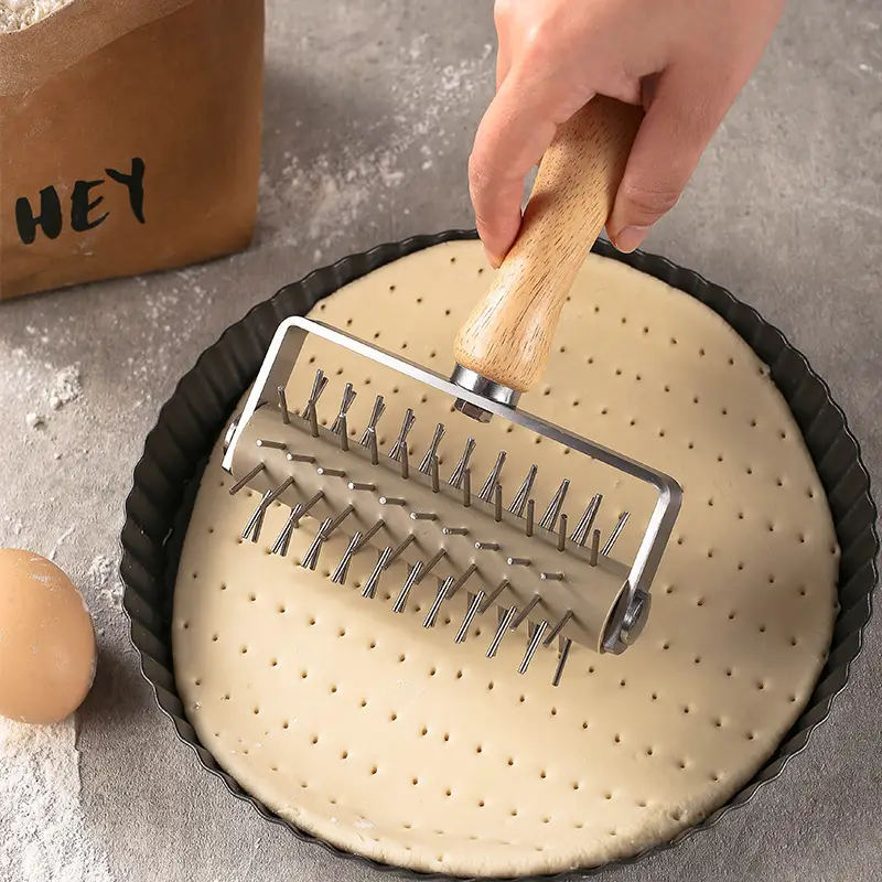 Stainless Steel Needle Pizza Baking Tool - Image 2