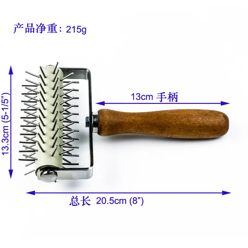 Stainless Steel Needle Pizza Baking Tool - Image 4