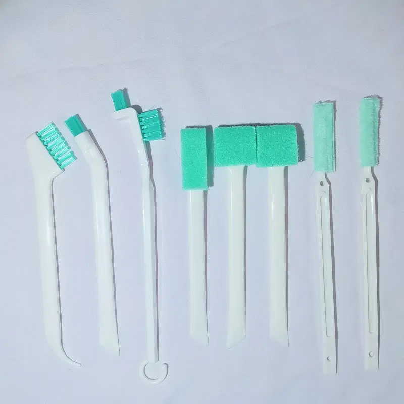 Yi Nian Thermos Cup Lid Cleaning Brush 8-Piece Set - Image 2
