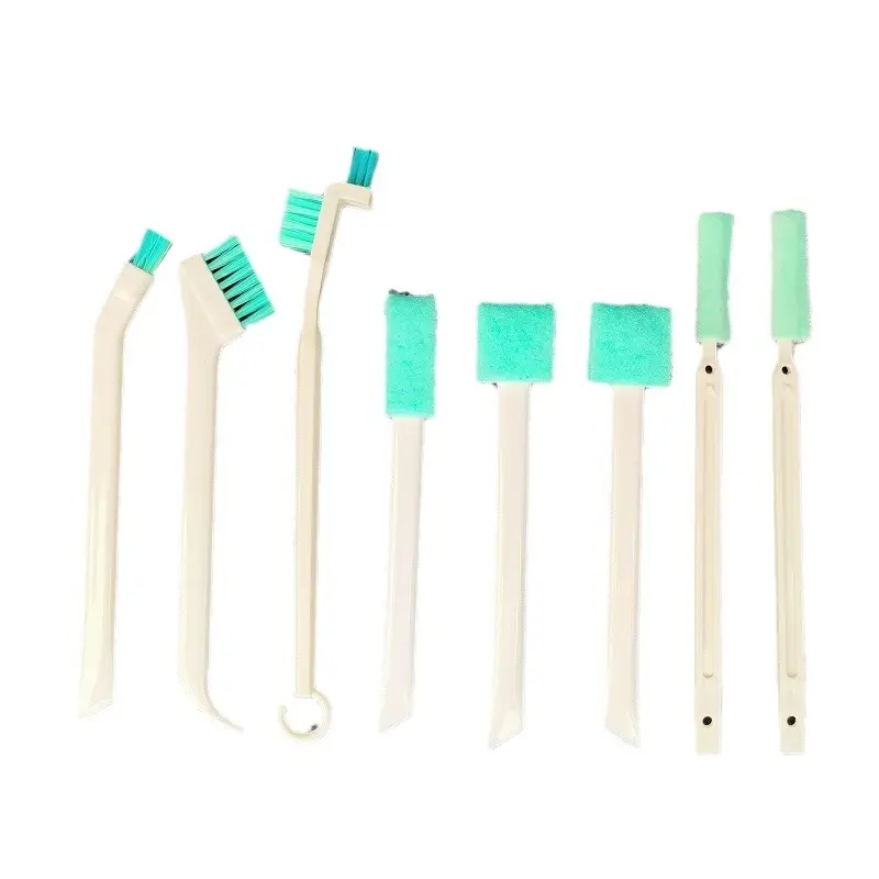 Yi Nian Thermos Cup Lid Cleaning Brush 8-Piece Set - Image 5