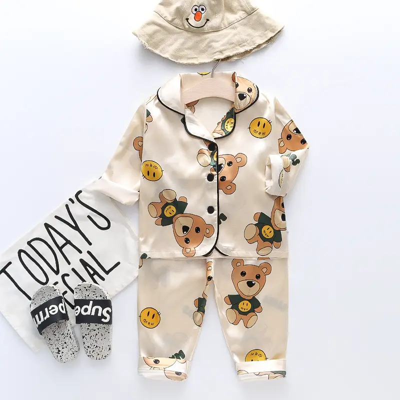 Mufu Rui One-Piece Loungewear Set Cream Black - Image 23
