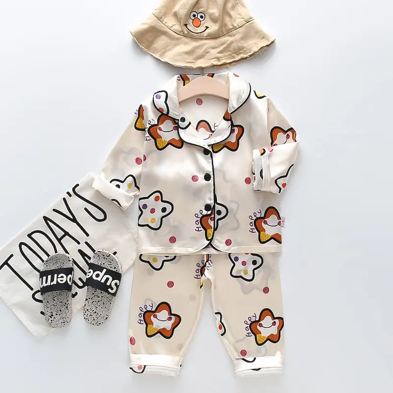 Mufu Rui One-Piece Loungewear Set Cream Black - Image 27