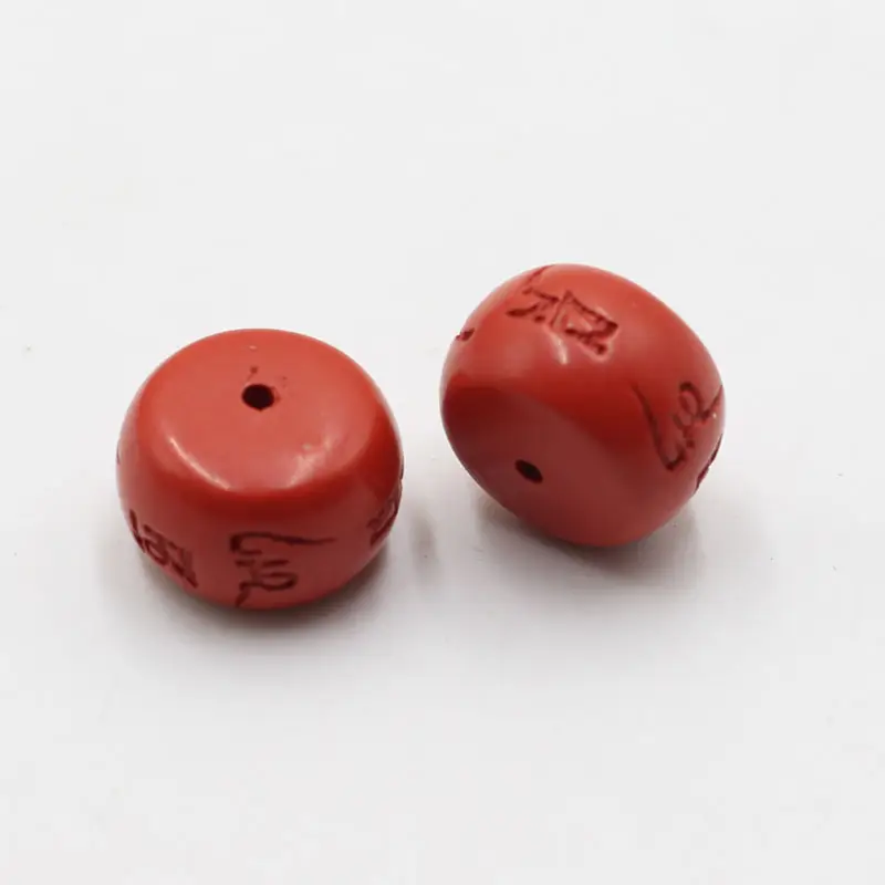 Cinnabar Heart Sutra Blessing Bracelets Wholesale - Image 3