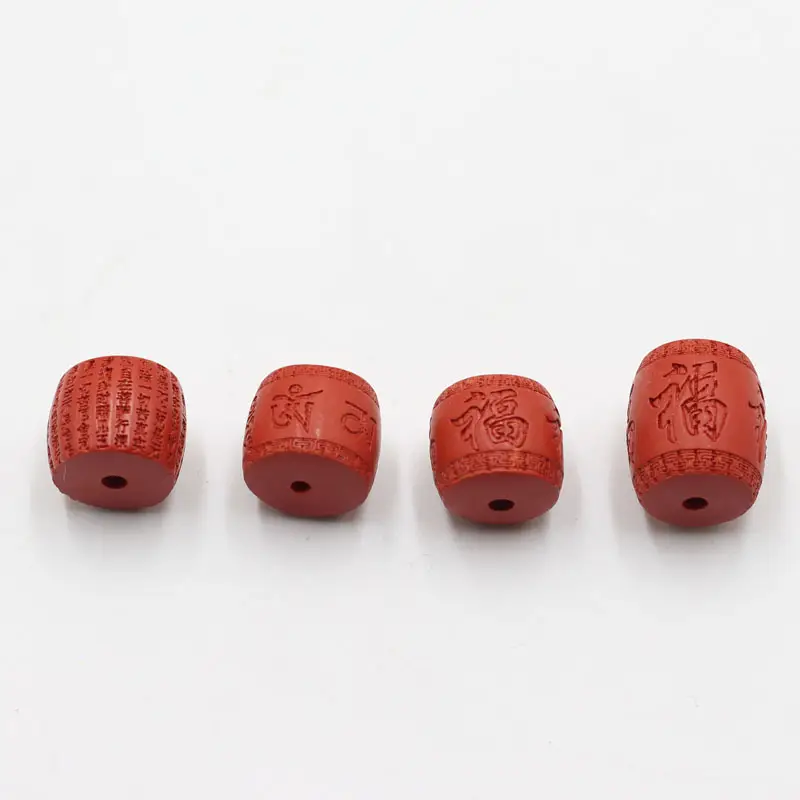 Cinnabar Heart Sutra Blessing Bracelets Wholesale — feature 3