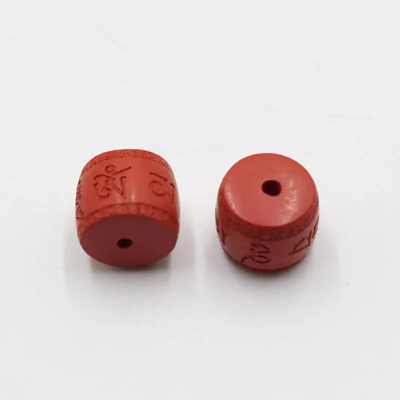 Cinnabar Heart Sutra Blessing Bracelets Wholesale — feature 5