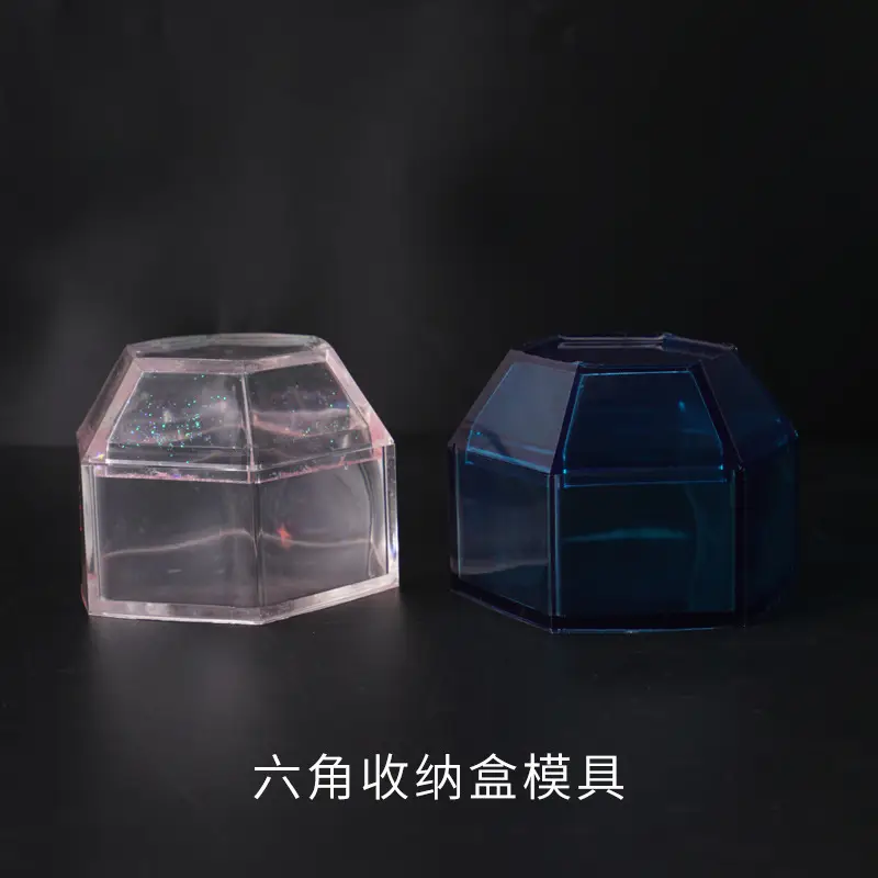 Hexagon Storage Box Mold for Jewelry & Gift Use - Image 4