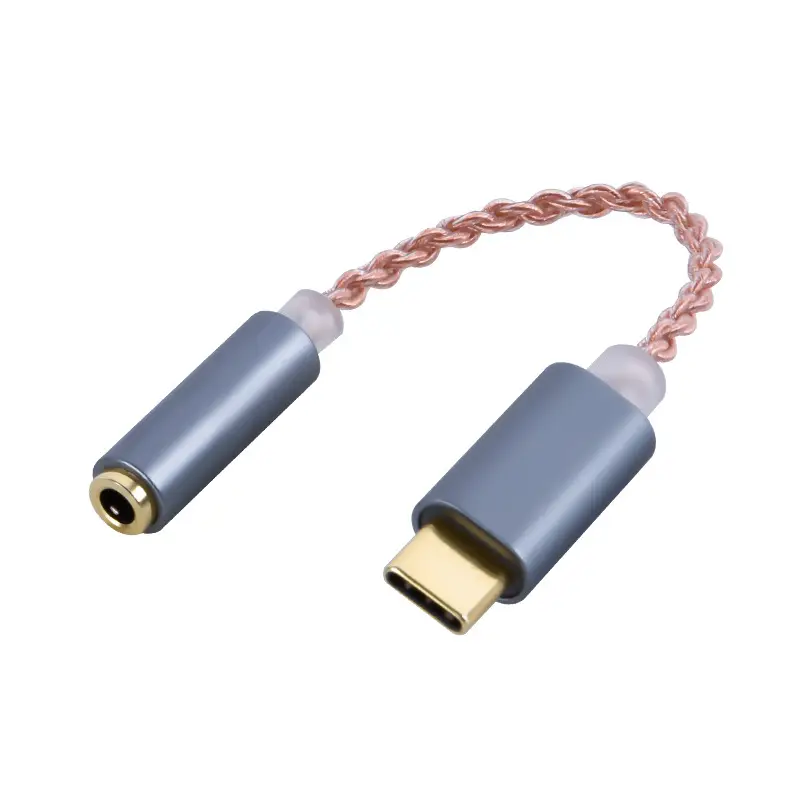 New Type-C to Dac Digital Audio Adapter 32B 5686 - Image 2