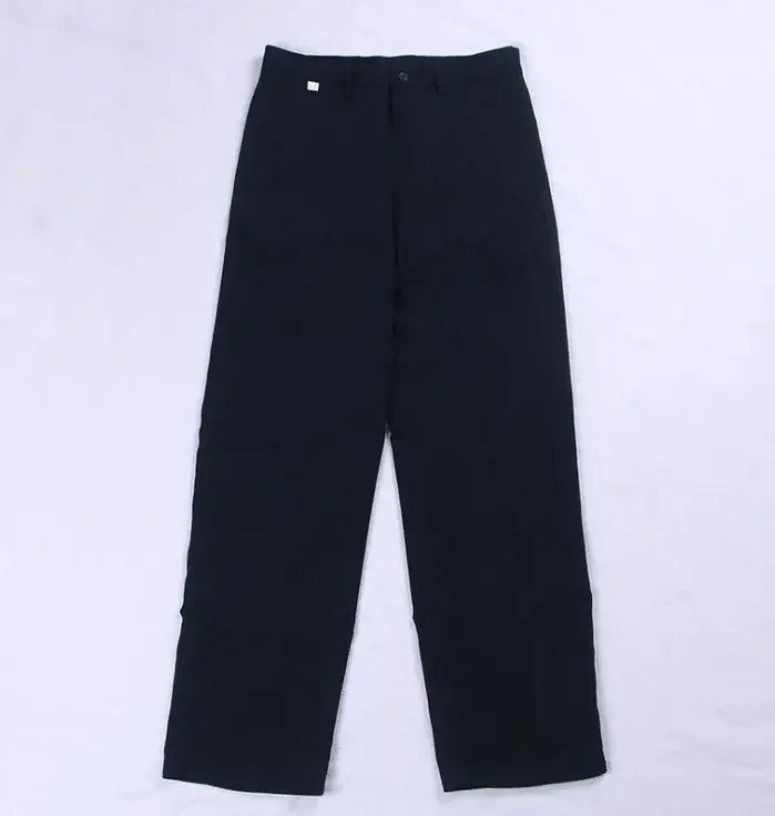 Black Japanese College Uniform Student Suit Pants - Image 2