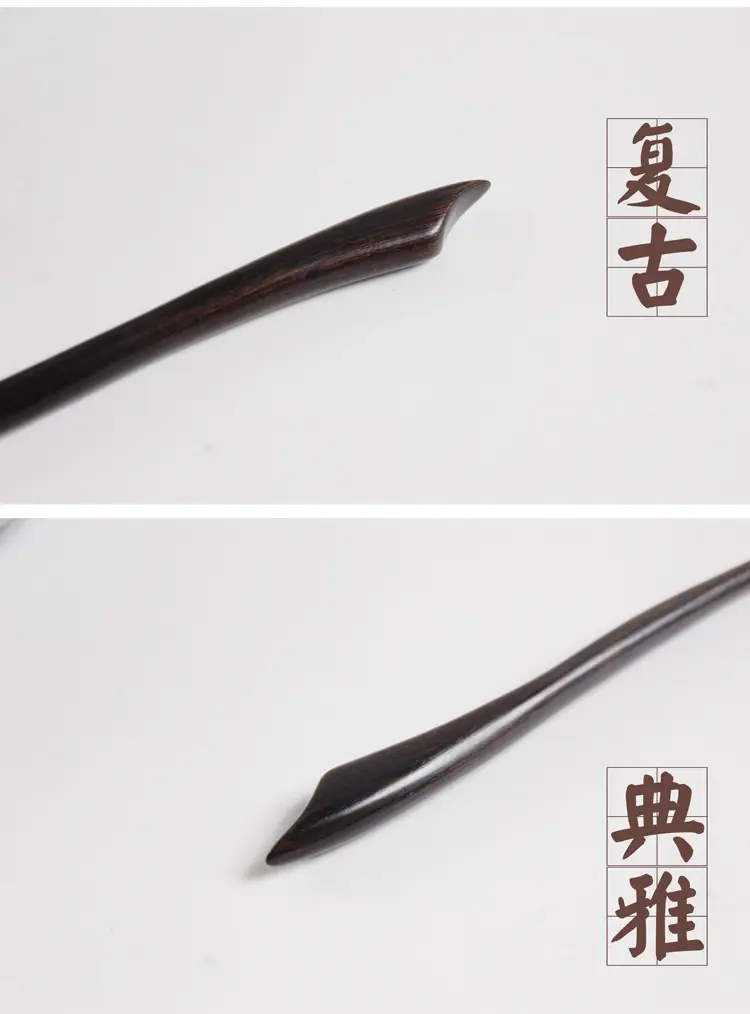 Antique Butterfly Hairpin Wooden Hairpin Accessories — feature 7