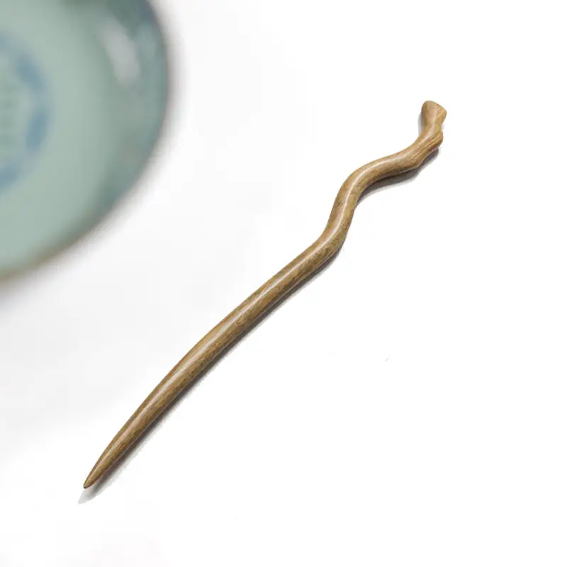 Antique Butterfly Hairpin Wooden Hairpin Accessories