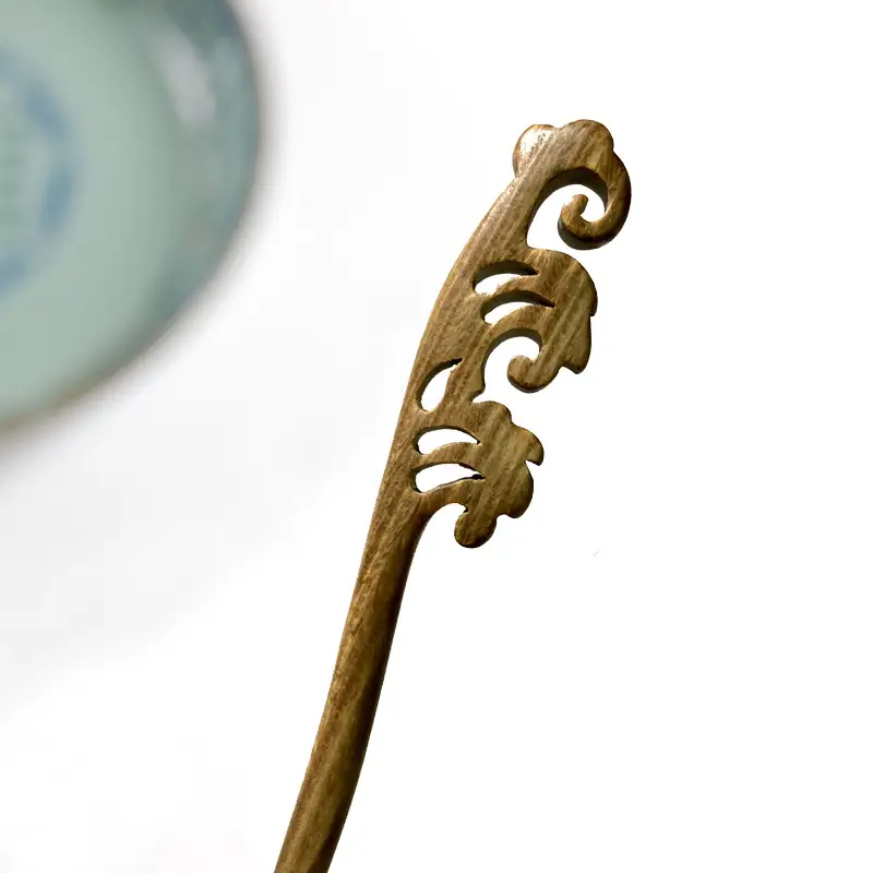 Antique Butterfly Hairpin Wooden Hairpin Accessories