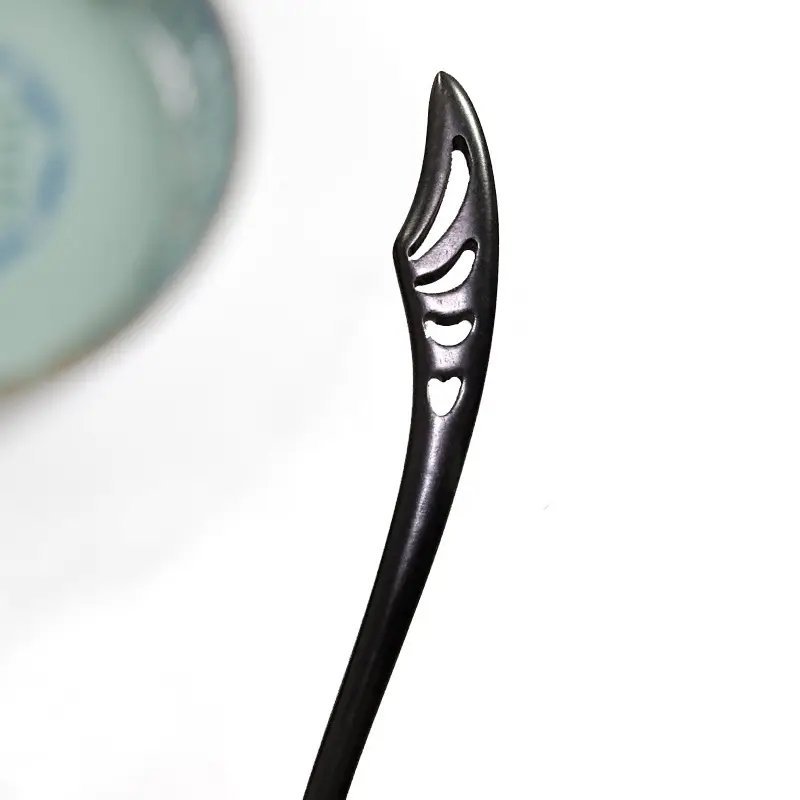 Antique Butterfly Hairpin Wooden Hairpin Accessories