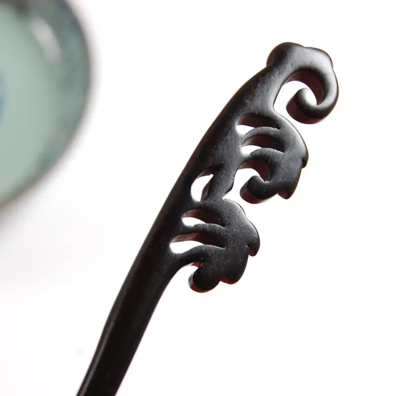 Antique Butterfly Hairpin Wooden Hairpin Accessories