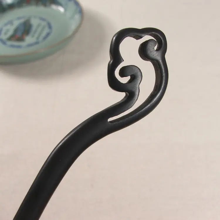 Antique Butterfly Hairpin Wooden Hairpin Accessories