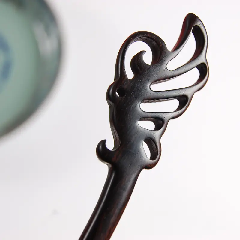 Antique Butterfly Hairpin Wooden Hairpin Accessories