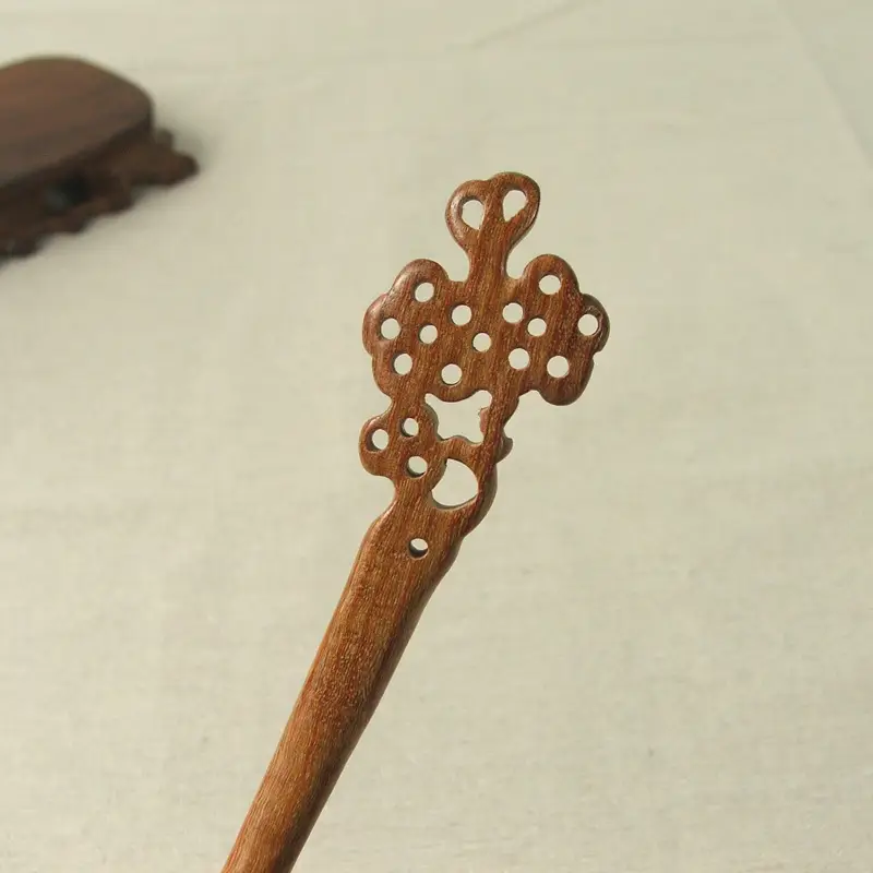 Antique Butterfly Hairpin Wooden Hairpin Accessories