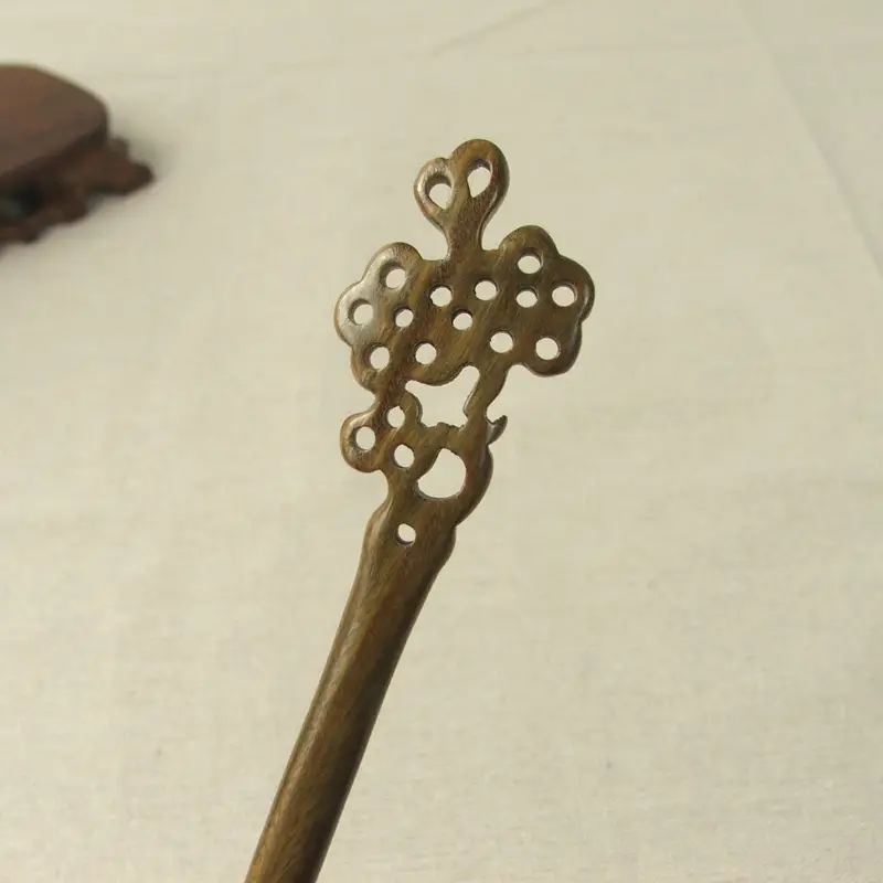 Antique Butterfly Hairpin Wooden Hairpin Accessories